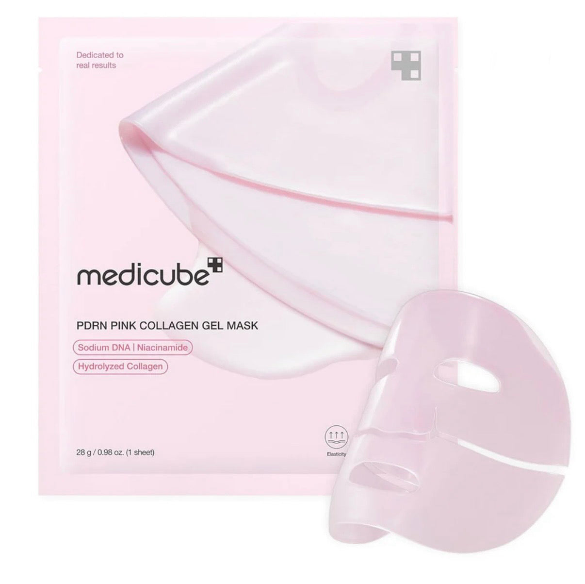 Medicube PDRN Pink Collagen Mask - 5 packs